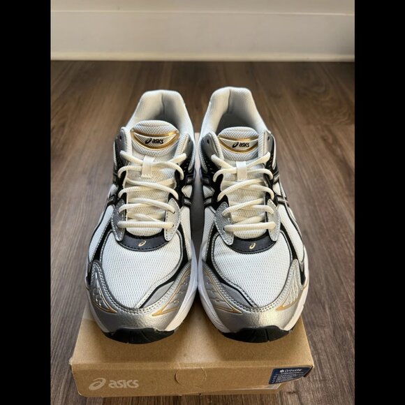 ASICS Men's GT-2160 Cream Pure Silver - Picture 3 of 4